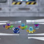 Mrbeast Lab Pack de 5 minifiguras Swarms Atomic