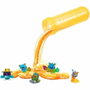 Mrbeast Lab Pack de 5 minifiguras Swarms Atomic