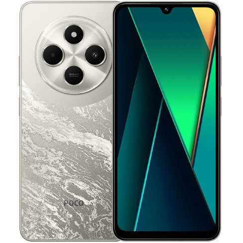 POCO C75 128 GB 6 GB RAM Oro POCO C75 128 GB 6 GB RAM Oro
