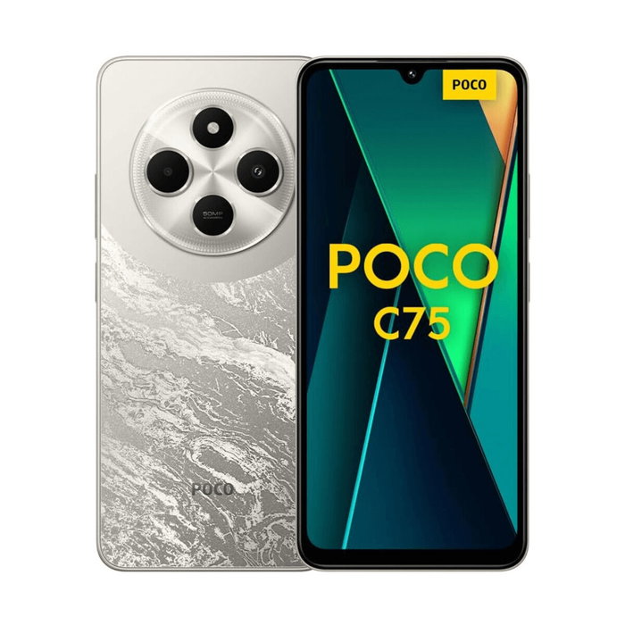 POCO C75 128 GB 6 GB RAM Oro POCO C75 128 GB 6 GB RAM Oro