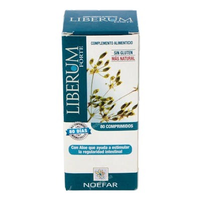 Noefar Liberum Forte 80 comprimidos Noefar Liberum Forte 80 comprimidos