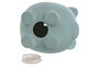 DKD Home Decor Hucha Infantil Verde Lila Azul Dolomita Cerdo 11 x 11.5 x 13.5 cm (3 Unidades)