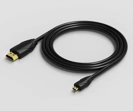 Vention Cable HDMI Micro HDMI a HDMI Estándar 3m Negro VAA-D03-B300