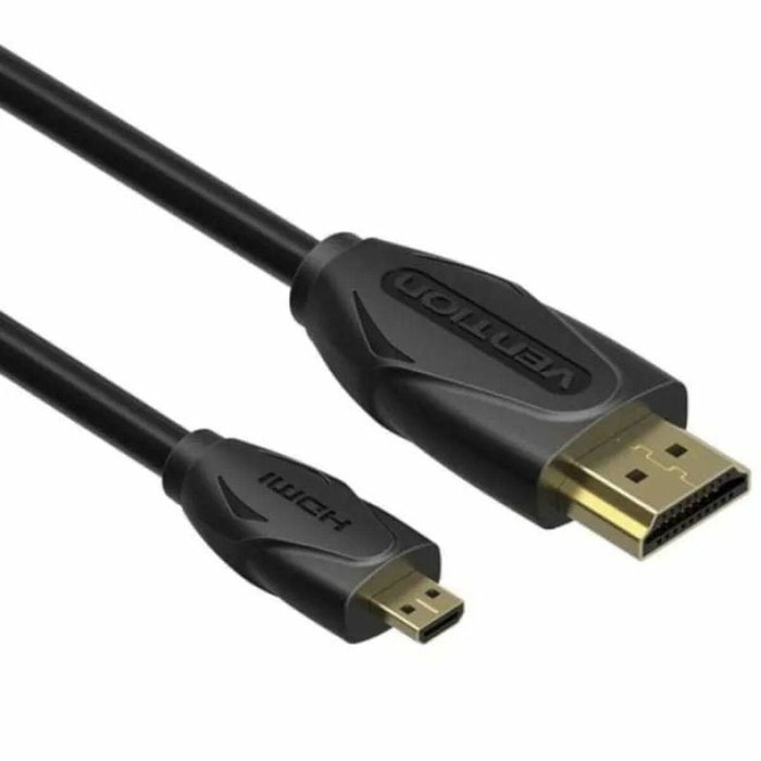 Vention Cable HDMI Mini HDMI a HDMI Estándar 3m Negro