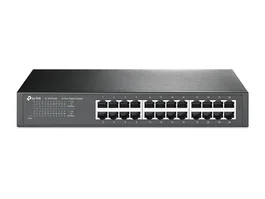 TP-Link TL-SG1024D Switch No administrado Gigabit Ethernet Gris