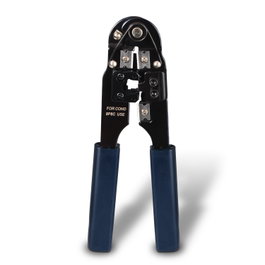 Aisens Crimpadora Metálica RJ45 Negro y Azul A142-0310