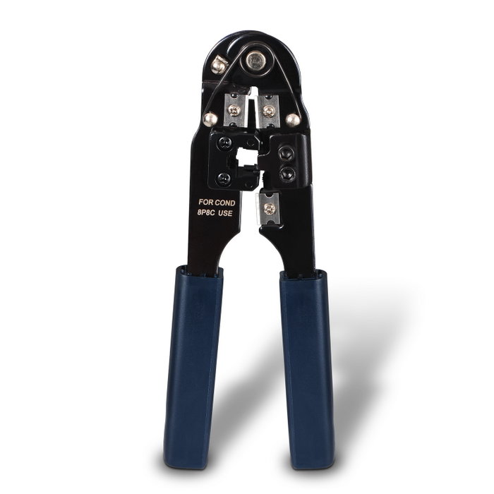 Aisens Crimpadora Metálica RJ45 Negro y Azul A142-0310