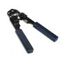 Aisens Crimpadora Metálica A142-0310 para RJ45, Negro y Azul