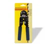 Aisens Crimpadora Metálica A142-0310 para RJ45, Negro y Azul