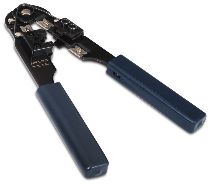 Aisens Crimpadora Metálica RJ45 Negro y Azul A142-0310