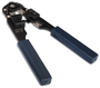 Aisens Crimpadora Metálica RJ45 Negro y Azul A142-0310