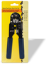 Aisens Crimpadora Metálica RJ45 Negro y Azul A142-0310