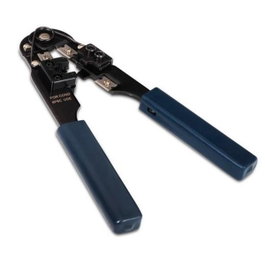 Aisens Crimpadora Metálica RJ45 Negro y Azul A142-0310
