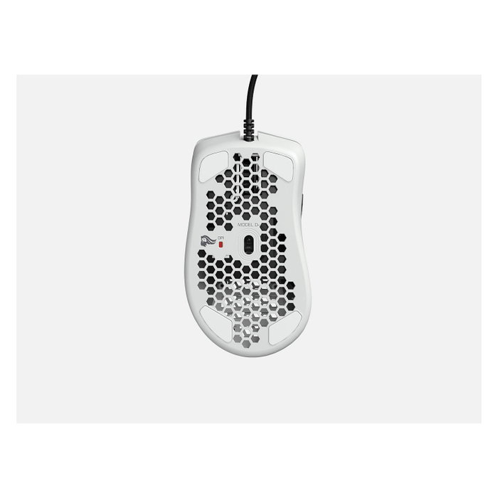 Glorious Race Model D RGB Blanco Brillante Glorious Race Model D RGB Blanco Brillante
