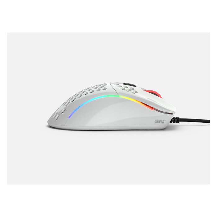 Glorious Race Model D RGB Blanco Brillante Glorious Race Model D RGB Blanco Brillante