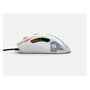 Glorious Race Model D RGB Blanco Brillante