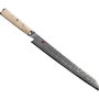 Miyabi 5000MCD Cuchillo para pan 23cm de acero MC63 con mango de abedul marrón