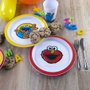 Geda Labels Pack de 2 Platos Barrio Sésamo Vintage Kids 22 cm
