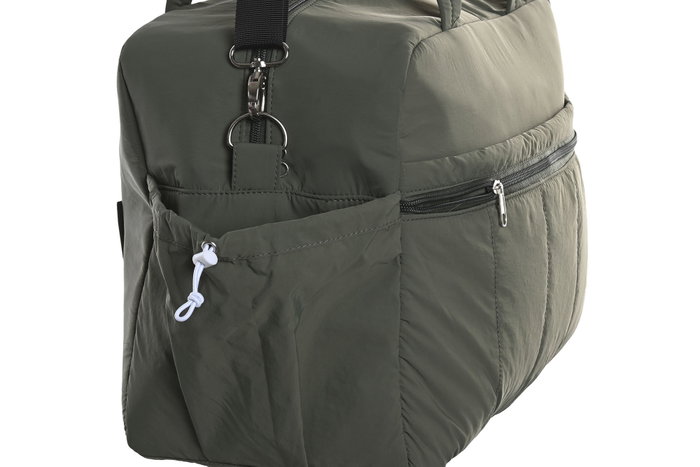 DKD Home Decor Bolso de Viaje Nylon y Poliéster Surtido de 3 Unidades