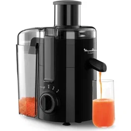 Moulinex JU370810 Licuadora Frutelia +, 350W, 2 Velocidades, Función Pulse, Filtro Acero Inoxidable, Depósito Pulpa 950ml