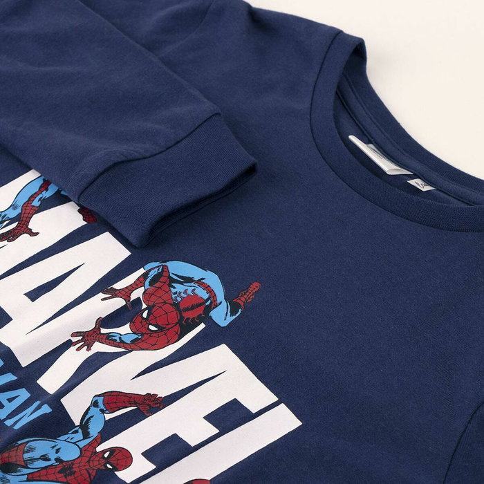 Cerdá Pijama Largo Single Jersey Spiderman Talla 6 Años Cerdá Pijama Largo Single Jersey Spiderman Talla 6 Años