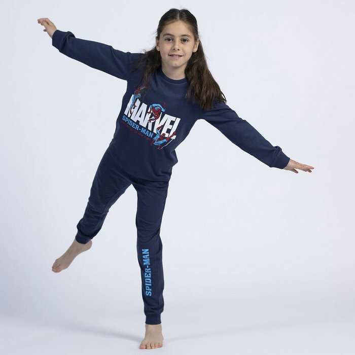 Cerdá Pijama Largo Single Jersey Spiderman Talla 6 Años Cerdá Pijama Largo Single Jersey Spiderman Talla 6 Años