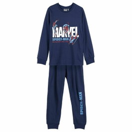 Cerdá Pijama Largo Single Jersey Spiderman Talla 6 Años