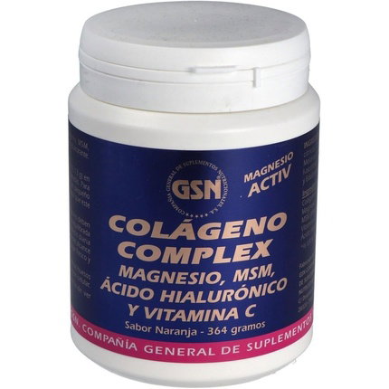 GSN Colágeno Complex sabor Naranja 364 g