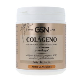 GSN Colnatur Complex Colágeno Natural Articulaciones 364g Sabor Naranja