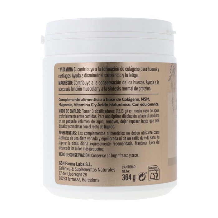 GSN Colnatur Complex Articulaciones Sabor Naranja 364g GSN Colnatur Complex Articulaciones Sabor Naranja 364g