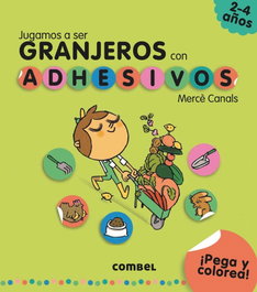 COMBEL Jugamos a ser granjeros con adhesivos