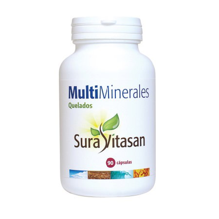 SURA VITASAN Multi Minerales Quelados 90 cápsulas