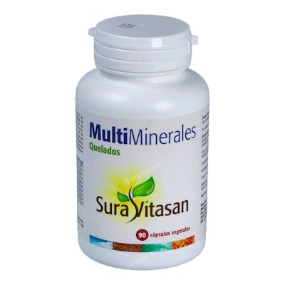 SURA VITASAN Multi Minerales Quelados 90 Cap. SURA VITASAN Multi Minerales Quelados 90 Cap.