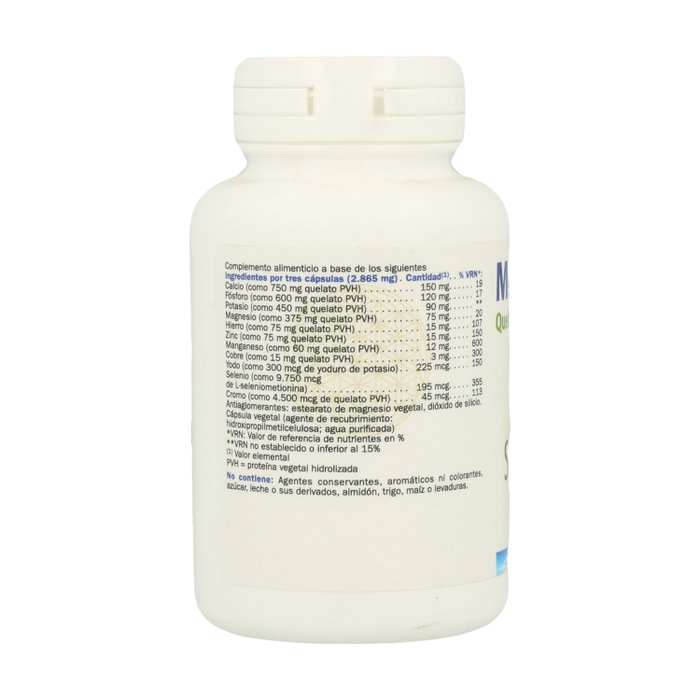 Sura Vitasan Multi Minerales Quelados 90 cápsulas Sura Vitasan Multi Minerales Quelados 90 cápsulas