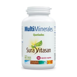 Sura Vitasan Multi Minerales Quelados 90 cápsulas