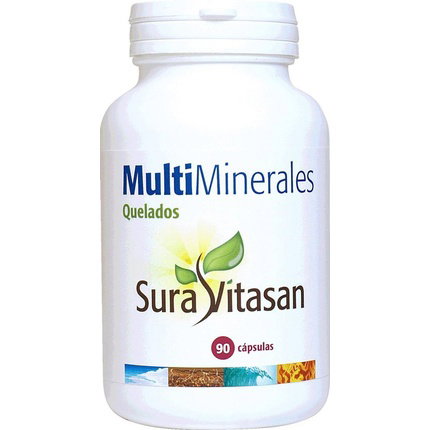 SURA VITASAN Multi Minerales Quelados 90 Cápsulas SURA VITASAN Multi Minerales Quelados 90 Cápsulas