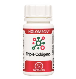 EQUISALUD Holomega Triple Colágeno 50 cápsulas