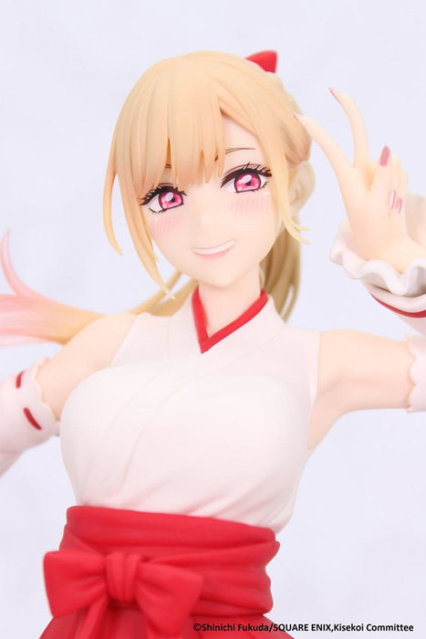 My Dress-Up Darling Estatua PVC Vivit Marin Kitagawa Shrine Maiden Ver. heo exclusive 20 cm My Dress-Up Darling Estatua PVC Vivit Marin Kitagawa Shrine Maiden Ver. heo exclusive 20 cm