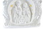 DKD Home Decor Nacimiento de Porcelana LED Blanco