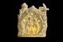 DKD Home Decor Nacimiento de Porcelana LED Blanco