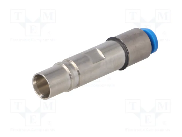 HARTING Contacto Hembra Han-Modular® Recto para Cable Ø4mm HARTING Contacto Hembra Han-Modular® Recto para Cable Ø4mm