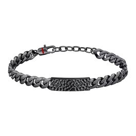 Pulsera Hombre Sector SAFT86 Plata Gris