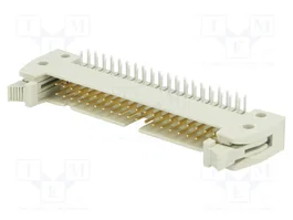 HARTING Conector IDC SEK 40 Pines Macho Angulado THT