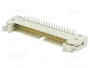 HARTING Conector IDC SEK 40 Pines Macho Angulado THT