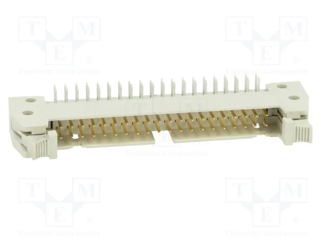 HARTING Conector IDC SEK 40 Pines Macho Angulado THT HARTING Conector IDC SEK 40 Pines Macho Angulado THT