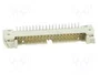 HARTING Conector IDC SEK 40 Pines Macho Angulado THT