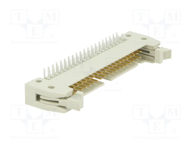 HARTING Conector IDC SEK 40 Pines Macho Angulado THT HARTING Conector IDC SEK 40 Pines Macho Angulado THT
