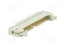 HARTING Conector IDC SEK 40 Pines Macho Angulado THT