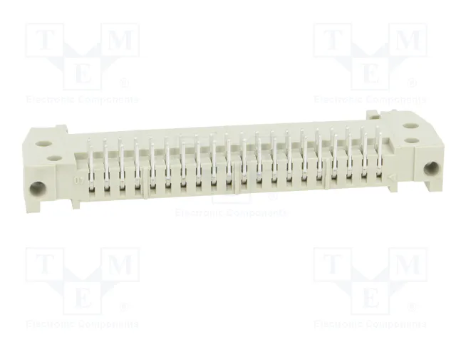 HARTING Conector IDC SEK 40 Pines Macho Angulado THT HARTING Conector IDC SEK 40 Pines Macho Angulado THT