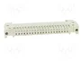 HARTING Conector IDC SEK 40 Pines Macho Angulado THT